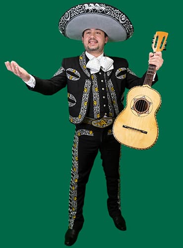Jose Antonio Cardozo Sanchez - Voz y Vihuela Mexicana