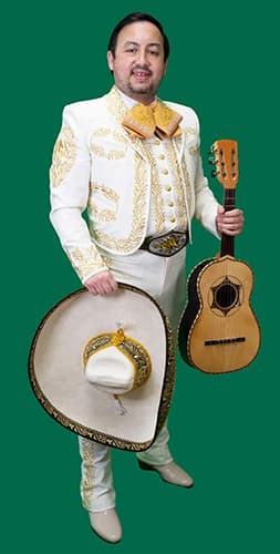 Jose Antonio Cardozo Sanchez - voz y vihuela