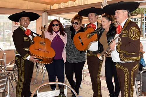 Mariachi Al Son De Mexico-Serenata