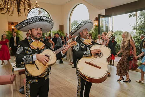 Mariachi Al Son De Mexico-Actuación