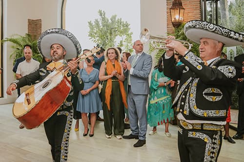 Mariachi Al Son De Mexico-Animación