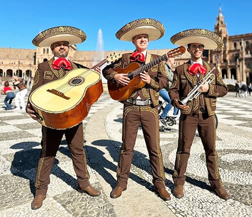 Mariachi Al Son De México en Sevilla